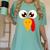 Turkey Face Halloween Costume Thanksgiving Teacher Nurse Women's Comfort Colors T-Shirt Chalky Mint Turkey Face Halloween Costume Thanksgiving Teacher Nurse Women's Comfort Colors T-Shirt Chalky Mint