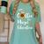 I Turn Coffee Into Music Education Music Teacher Women's Comfort Colors T-Shirt Chalky Mint I Turn Coffee Into Music Education Music Teacher Women's Comfort Colors T-Shirt Chalky Mint