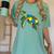 Turtle Puzzle Pieces For Autism Awareness Kids Women Teacher Women's Comfort Colors T-Shirt Chalky Mint Turtle Puzzle Pieces For Autism Awareness Kids Women Teacher Women's Comfort Colors T-Shirt Chalky Mint