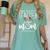 I Have Two Titles Teacher And Mom And I Rock Them Both Women's Comfort Colors T-Shirt Chalky Mint I Have Two Titles Teacher And Mom And I Rock Them Both Women's Comfort Colors T-Shirt Chalky Mint