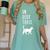 Un Deux Trois Cat Shirt French Teacher Women's Comfort Colors T-Shirt Chalky Mint Un Deux Trois Cat Shirt French Teacher Women's Comfort Colors T-Shirt Chalky Mint
