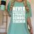 Never Underestimate A Private School Teacher Back To School Women's Comfort Colors T-Shirt Chalky Mint