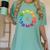 Unique For Artists By ADS Color Wheel Educational Art Teacher Dog Themed Artist Small Women's Comfort Colors T-Shirt Chalky Mint