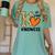 Unity Day K Is For Kindness Anti Bullying Orange Teacher Men Women Kids Women's Comfort Colors T-Shirt Chalky Mint