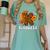 Unity Day Shirt Kindness Orange Teacher Kids Be Kind Women's Comfort Colors T-Shirt Chalky Mint