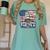 US History Teacher Boston Spilling The Tea Since 1773 Women's Comfort Colors T-Shirt Chalky Mint