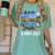 Van Go Retro Vanlife Art Teacher Women's Comfort Colors T-Shirt Chalky Mint Van Go Retro Vanlife Art Teacher Women's Comfort Colors T-Shirt Chalky Mint