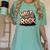 Wait I See A Rock Geology Teacher Women's Comfort Colors T-Shirt Chalky Mint