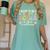 I Want To Be A Schwa It's Never Stressed Reading Teacher Women's Comfort Colors T-Shirt Chalky Mint