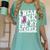 I Wear Pink For My Teacher Breast Cancer Awareness Support Men Women Women's Comfort Colors T-Shirt Chalky Mint I Wear Pink For My Teacher Breast Cancer Awareness Support Men Women Women's Comfort Colors T-Shirt Chalky Mint