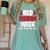 We Wear Red For Red Ribbon Week Awareness Mothers Teachers Women's Comfort Colors T-Shirt Chalky Mint We Wear Red For Red Ribbon Week Awareness Mothers Teachers Women's Comfort Colors T-Shirt Chalky Mint