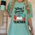 When I Grow Up I Want To Be Teacher Kids Women's Comfort Colors T-Shirt Chalky Mint When I Grow Up I Want To Be Teacher Kids Women's Comfort Colors T-Shirt Chalky Mint