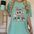 You Make The Whole Class Shimmer Teacher Era Back To School Women's Comfort Colors T-Shirt Chalky Mint