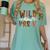 Wild About Pre-K Teacher Student First Day Of Kindergarten Women's Comfort Colors T-Shirt Chalky Mint Wild About Pre-K Teacher Student First Day Of Kindergarten Women's Comfort Colors T-Shirt Chalky Mint