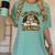 Wild About Reading Tiger For Teachers & Students Women's Comfort Colors T-Shirt Chalky Mint Wild About Reading Tiger For Teachers & Students Women's Comfort Colors T-Shirt Chalky Mint