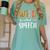Wild About Speech SLP Leopard Teacher Back To School Kids Women's Comfort Colors T-Shirt Chalky Mint