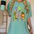 Wild About Teaching Safari Jungle School Teacher Women's Comfort Colors T-Shirt Chalky Mint