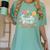 Wildflower 4th Fourth Grade Floral Back To School Teacher Women's Comfort Colors T-Shirt Chalky Mint Wildflower 4th Fourth Grade Floral Back To School Teacher Women's Comfort Colors T-Shirt Chalky Mint