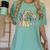Wildflower Pre-K Preschool Team Floral Teacher Girls Women's Comfort Colors T-Shirt Chalky Mint