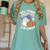 Will Trade Students For Candy Halloween Teacher Women's Comfort Colors T-Shirt Chalky Mint