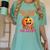 Will Trade Students For Candy Teacher Cute Halloween Pumpkin Women's Comfort Colors T-Shirt Chalky Mint Will Trade Students For Candy Teacher Cute Halloween Pumpkin Women's Comfort Colors T-Shirt Chalky Mint