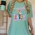 Women PE Teacher Back To School Physical Education Teacher Women's Comfort Colors T-Shirt Chalky Mint