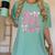 Women Teacher In Progress Coquette Pink Bow Future Teacher Women's Comfort Colors T-Shirt Chalky Mint Women Teacher In Progress Coquette Pink Bow Future Teacher Women's Comfort Colors T-Shirt Chalky Mint
