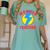 Wonder Teacher Teacher Halloween Tshirt Women's Comfort Colors T-Shirt Chalky Mint Wonder Teacher Teacher Halloween Tshirt Women's Comfort Colors T-Shirt Chalky Mint