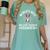 World's Best Boston Terrier Grandpa Dog Grandfather For Men Women Girls Kids Women's Comfort Colors T-Shirt Chalky Mint