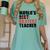 World's Best Okayest Teacher ACY025a For Men Women Women's Comfort Colors T-Shirt Chalky Mint World's Best Okayest Teacher ACY025a For Men Women Women's Comfort Colors T-Shirt Chalky Mint
