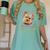 Yorkshire Terrier Yorkie Dog Professional Human Trainer Women's Comfort Colors T-Shirt Chalky Mint