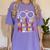 100 Days Of Mischief Managed Teacher Kid 100th Day Of School Women's Comfort Colors T-Shirt Violet 100 Days Of Mischief Managed Teacher Kid 100th Day Of School Women's Comfort Colors T-Shirt Violet