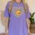 100 Days Of School Bee Hive Tree Hearts Teachers Student Kid Women's Comfort Colors T-Shirt Violet