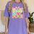 100 Days Of School Preppy 100th Day Of School Teacher Kids Women's Comfort Colors T-Shirt Violet 100 Days Of School Preppy 100th Day Of School Teacher Kids Women's Comfort Colors T-Shirt Violet