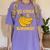 1st Grade Is Bananas Teacher Teaching Back To School Women's Comfort Colors T-Shirt Violet 1st Grade Is Bananas Teacher Teaching Back To School Women's Comfort Colors T-Shirt Violet