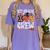 1st Grade Boo Crew Cute Ghost Halloween Teacher Kids Women's Comfort Colors T-Shirt Violet 1st Grade Boo Crew Cute Ghost Halloween Teacher Kids Women's Comfort Colors T-Shirt Violet