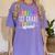 1st Grade Squad Back To School First Grade Teacher Boy Girl Women's Comfort Colors T-Shirt Violet
