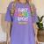 1st Grade Teacher Women's Comfort Colors T-Shirt Violet 1st Grade Teacher Women's Comfort Colors T-Shirt Violet