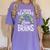 1st Grade Teachers Love Brains Shirt Halloween Teacher Women's Comfort Colors T-Shirt Violet 1st Grade Teachers Love Brains Shirt Halloween Teacher Women's Comfort Colors T-Shirt Violet