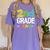 2nd Grade Team T-Shirt 2nd Grade Squad Teacher Women's Comfort Colors T-Shirt Violet 2nd Grade Team T-Shirt 2nd Grade Squad Teacher Women's Comfort Colors T-Shirt Violet