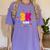 3K Team & Teacher Squad Threes Crew PreK Elementary Team Women's Comfort Colors T-Shirt Violet 3K Team & Teacher Squad Threes Crew PreK Elementary Team Women's Comfort Colors T-Shirt Violet