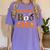 3rd Grade Boo Crew Halloween Teachers Students Costume Women's Comfort Colors T-Shirt Violet