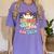 3rd Grade Boo Crew Third Grade Halloween Costume Teacher Kid Women's Comfort Colors T-Shirt Violet 3rd Grade Boo Crew Third Grade Halloween Costume Teacher Kid Women's Comfort Colors T-Shirt Violet
