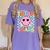 In My 3rd Grade Era Back To School Smile Face Teacher Kid Women's Comfort Colors T-Shirt Violet In My 3rd Grade Era Back To School Smile Face Teacher Kid Women's Comfort Colors T-Shirt Violet
