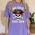 3rd Grade Pirate Crew Halloween Costume Student Teacher Women's Comfort Colors T-Shirt Violet