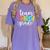 3rd Grade Team Pencil Teacher Student Back To School Girls Women's Comfort Colors T-Shirt Violet 3rd Grade Team Pencil Teacher Student Back To School Girls Women's Comfort Colors T-Shirt Violet