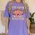 4th Grade Ringmaster Shirt 4th Grade Teacher Shirts Teacher Men Women Kids Women's Comfort Colors T-Shirt Violet