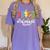 4th Grade Rocks ABCD Back To School Rock Teachers Women's Comfort Colors T-Shirt Violet
