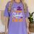 My 4th Grade Students Are a Treat Teacher Halloween Witch For Men Women Kids Women's Comfort Colors T-Shirt Violet My 4th Grade Students Are a Treat Teacher Halloween Witch For Men Women Kids Women's Comfort Colors T-Shirt Violet