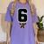 6 7 Matching Teachers Halloween Costume Gorilla Women's Comfort Colors T-Shirt Violet 6 7 Matching Teachers Halloween Costume Gorilla Women's Comfort Colors T-Shirt Violet